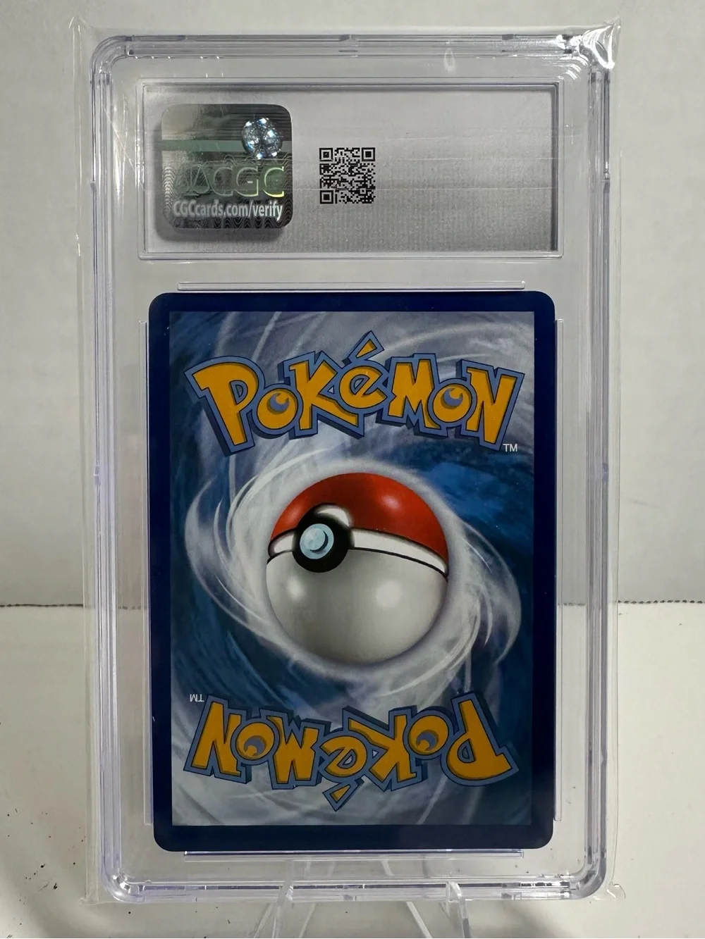 Pokemon Zamazenta V Sword & Shield Holo - 196/202 CGC 10 Card